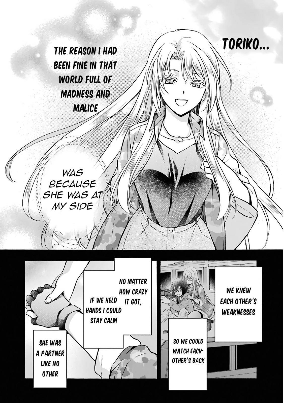 Urasekai Picnic Chap 16 - Next Chap 17