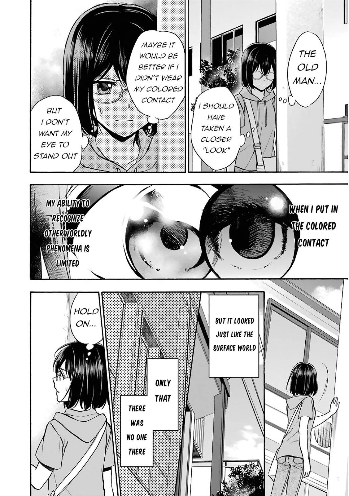 Urasekai Picnic Chap 16 - Next Chap 17