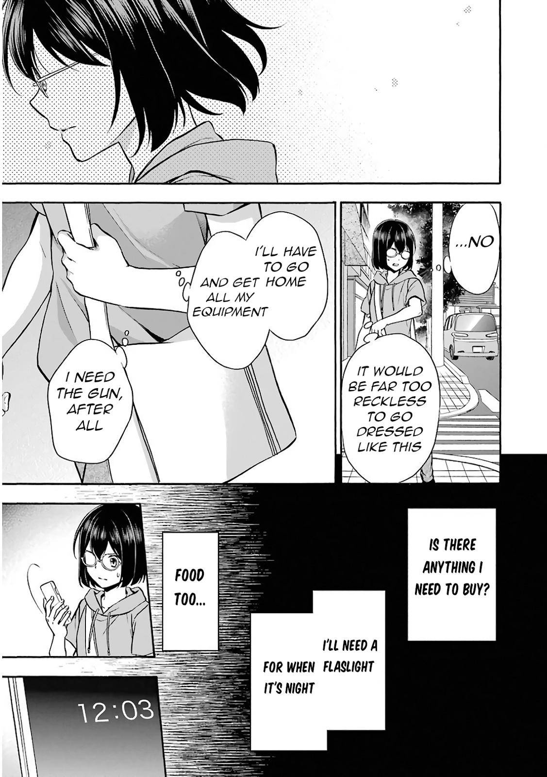 Urasekai Picnic Chap 16 - Next Chap 17