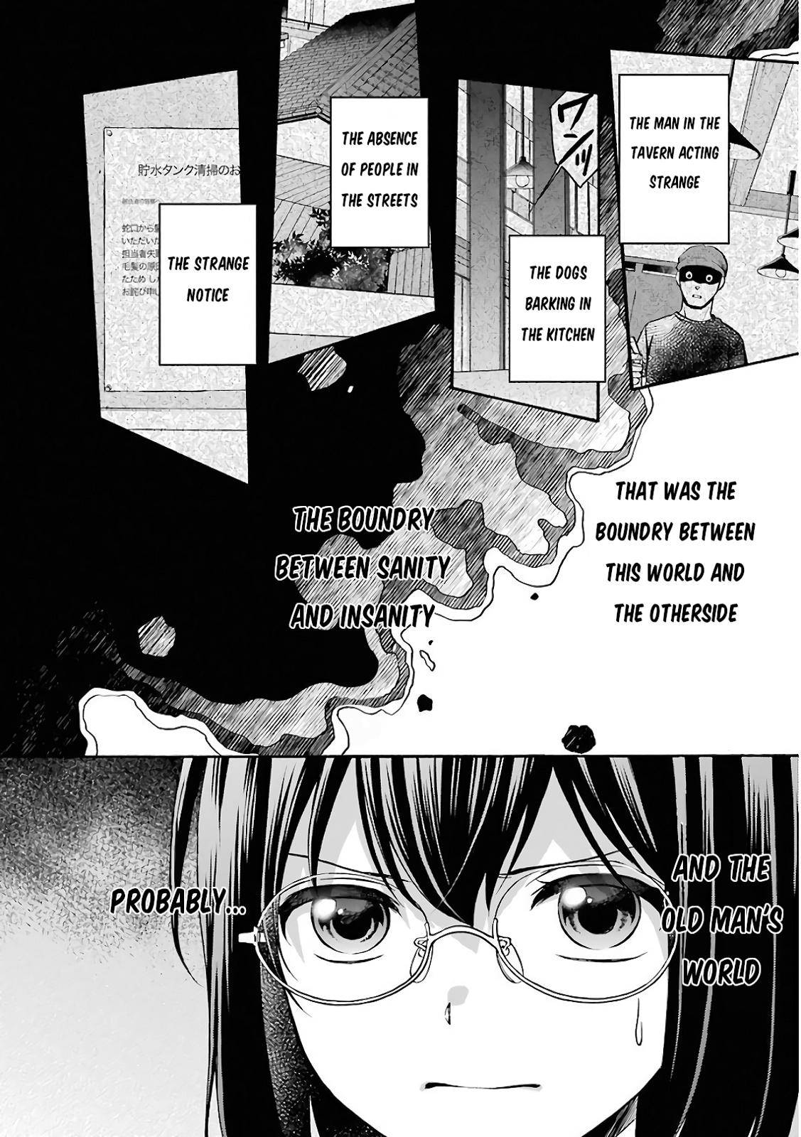 Urasekai Picnic Chap 16 - Next Chap 17