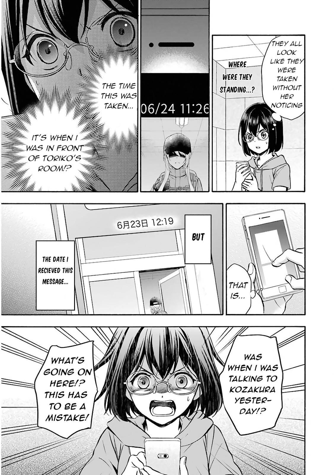 Urasekai Picnic Chap 16 - Next Chap 17