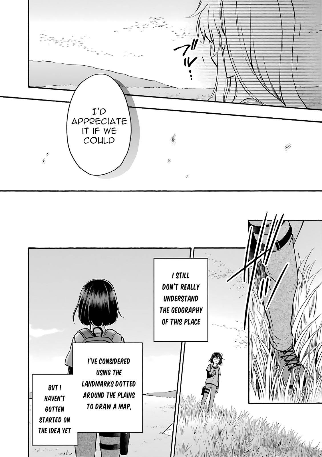 Urasekai Picnic Chap 18 - Next Chap 19