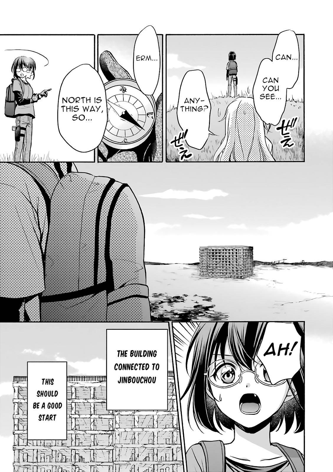 Urasekai Picnic Chap 18 - Next Chap 19