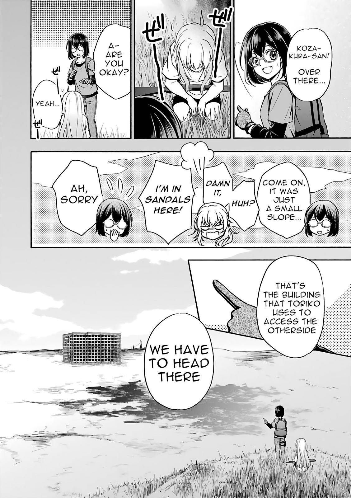 Urasekai Picnic Chap 18 - Next Chap 19