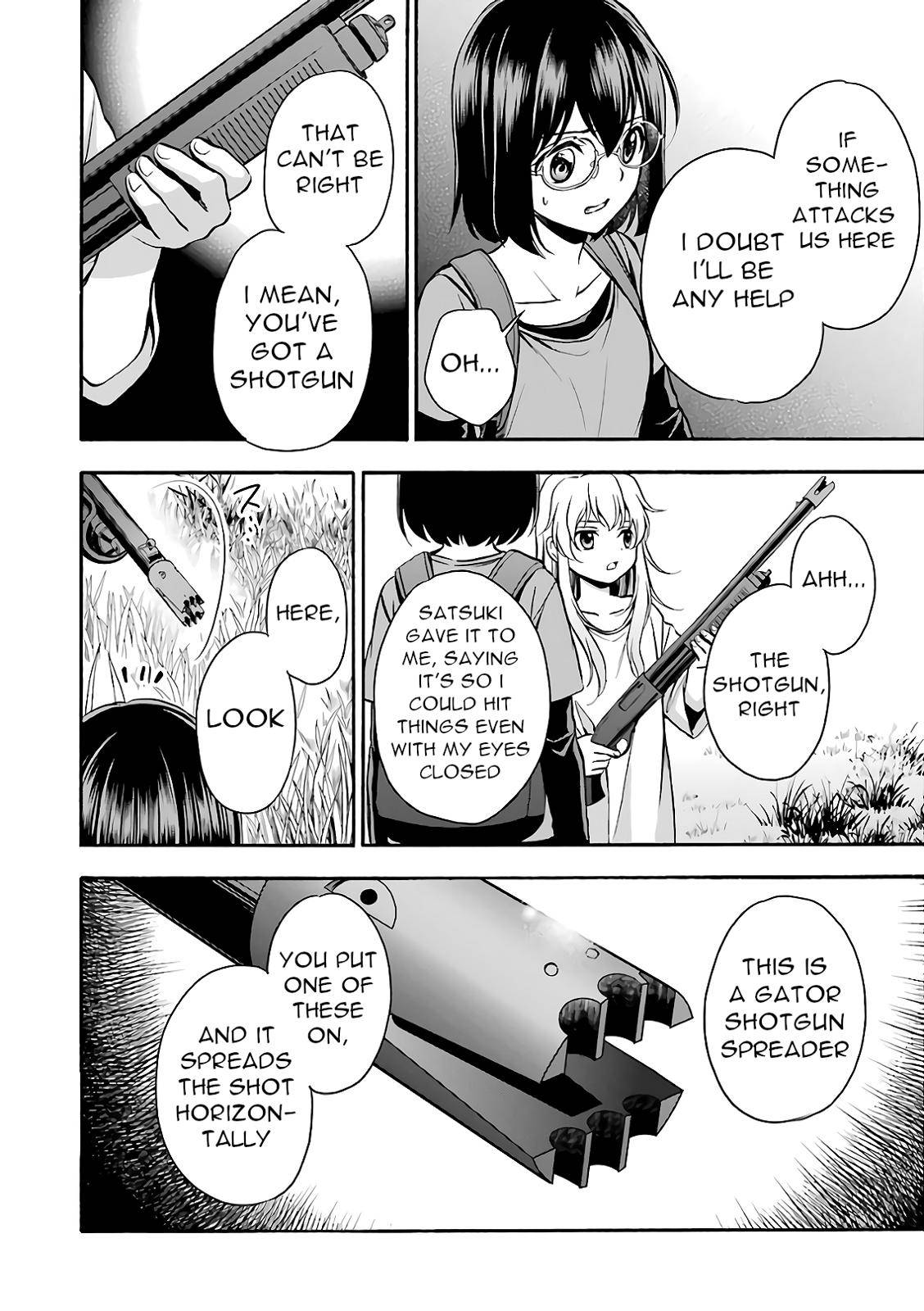 Urasekai Picnic Chap 18 - Next Chap 19
