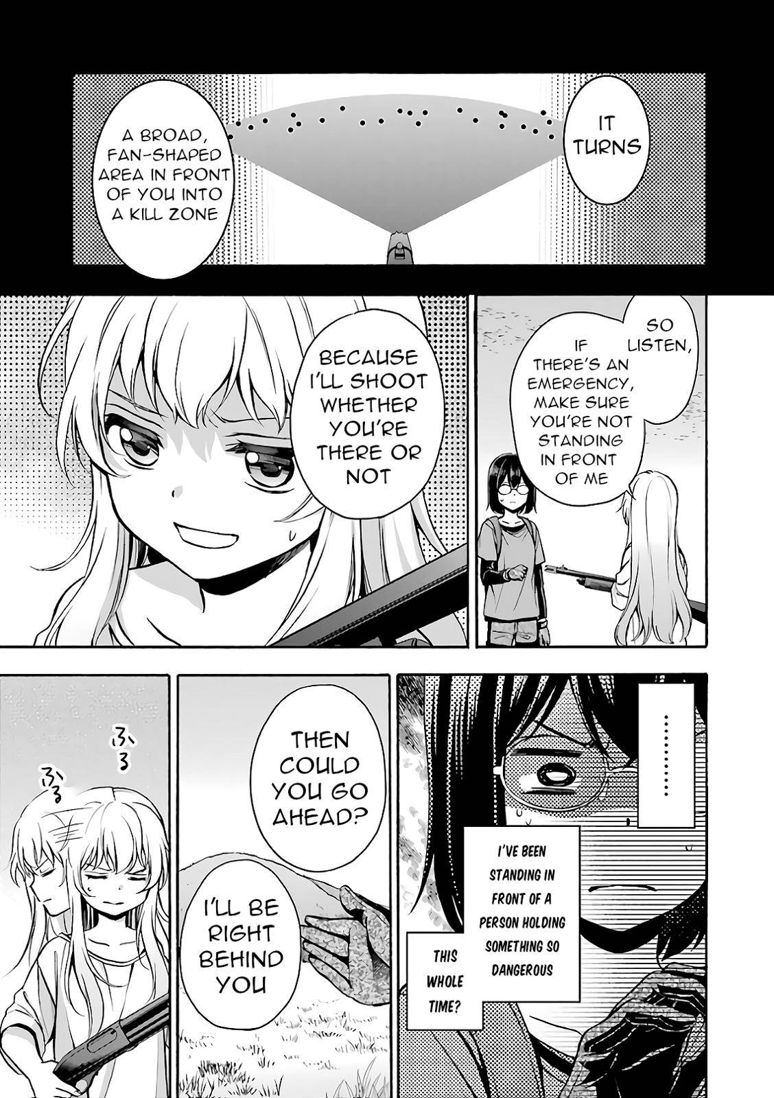 Urasekai Picnic Chap 18 - Next Chap 19