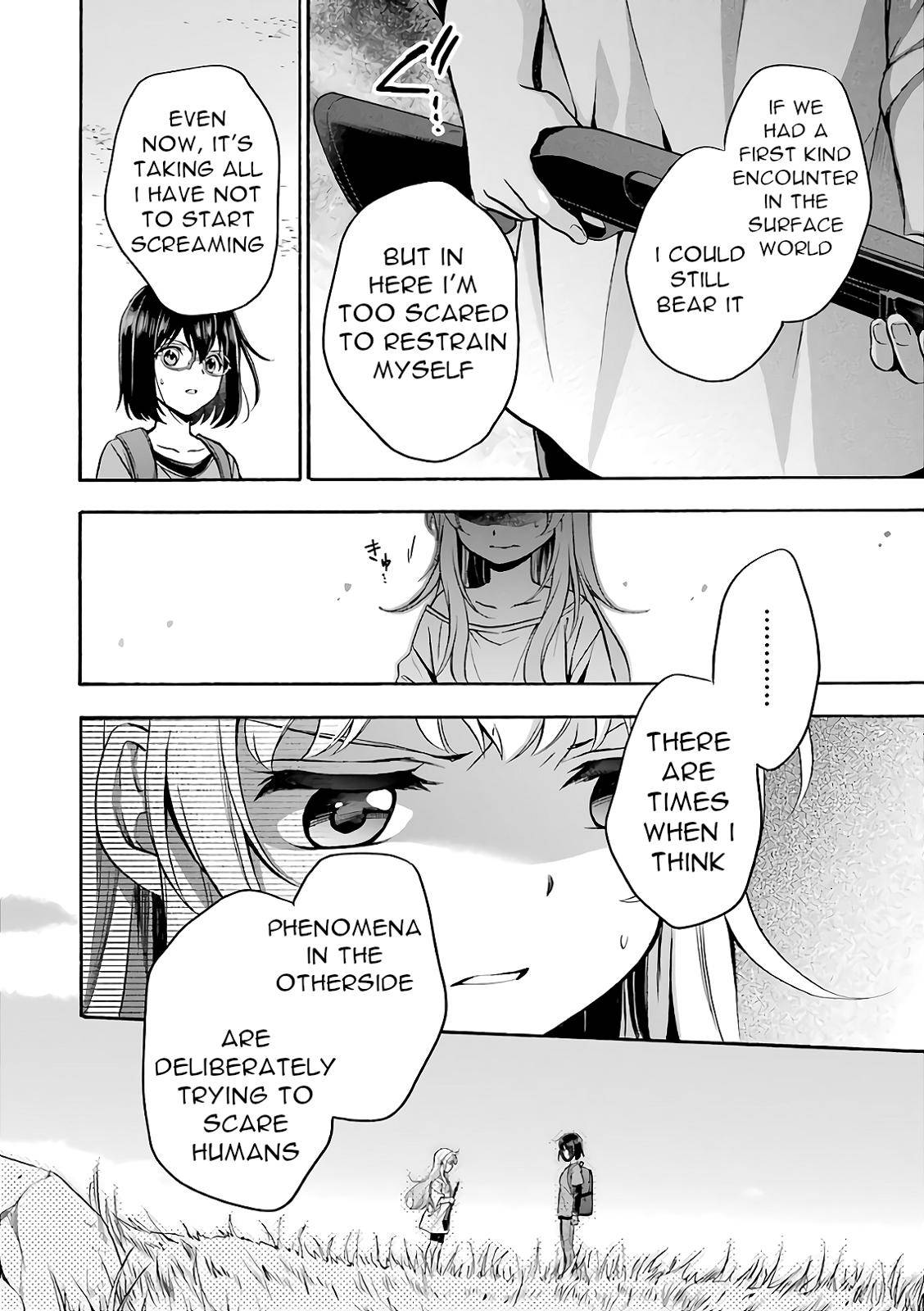 Urasekai Picnic Chap 18 - Next Chap 19