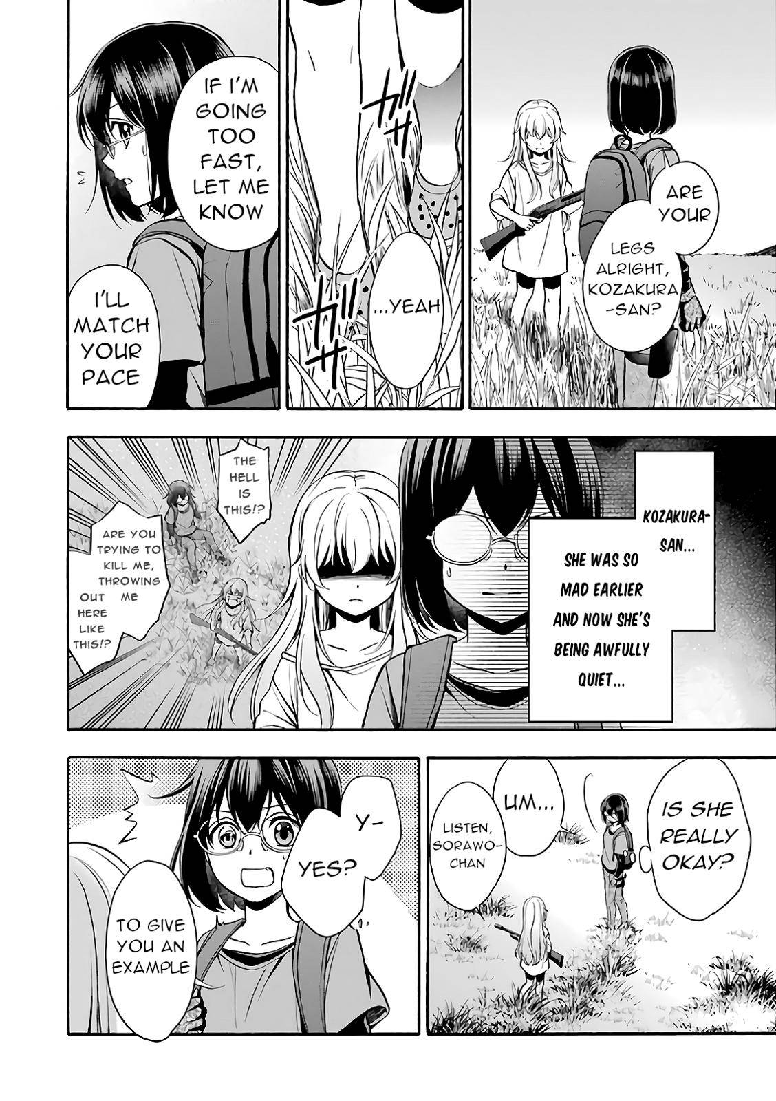 Urasekai Picnic Chap 18 - Next Chap 19
