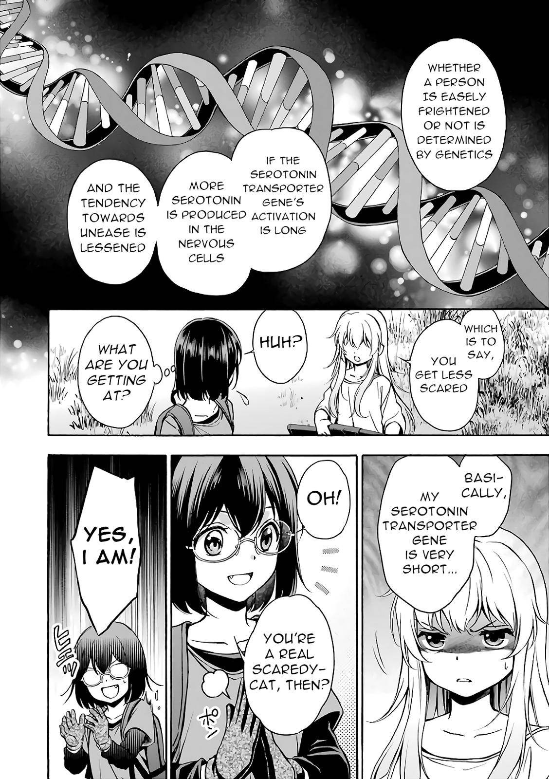 Urasekai Picnic Chap 18 - Next Chap 19