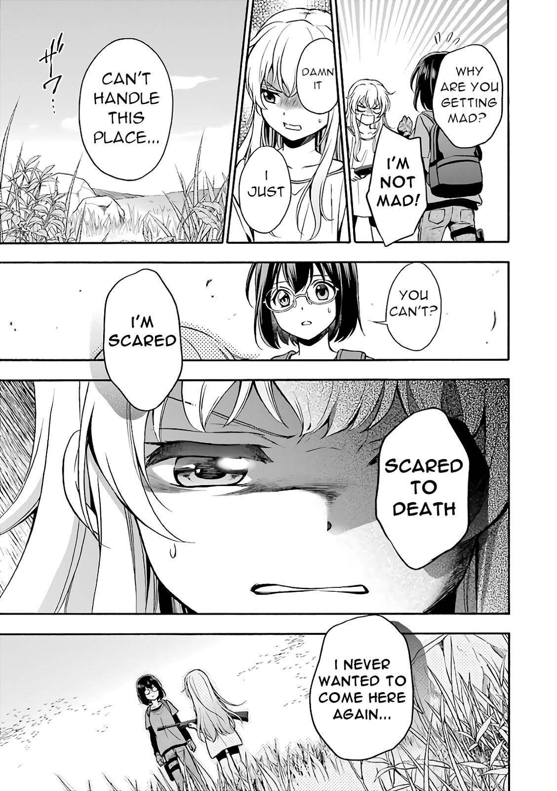 Urasekai Picnic Chap 18 - Next Chap 19