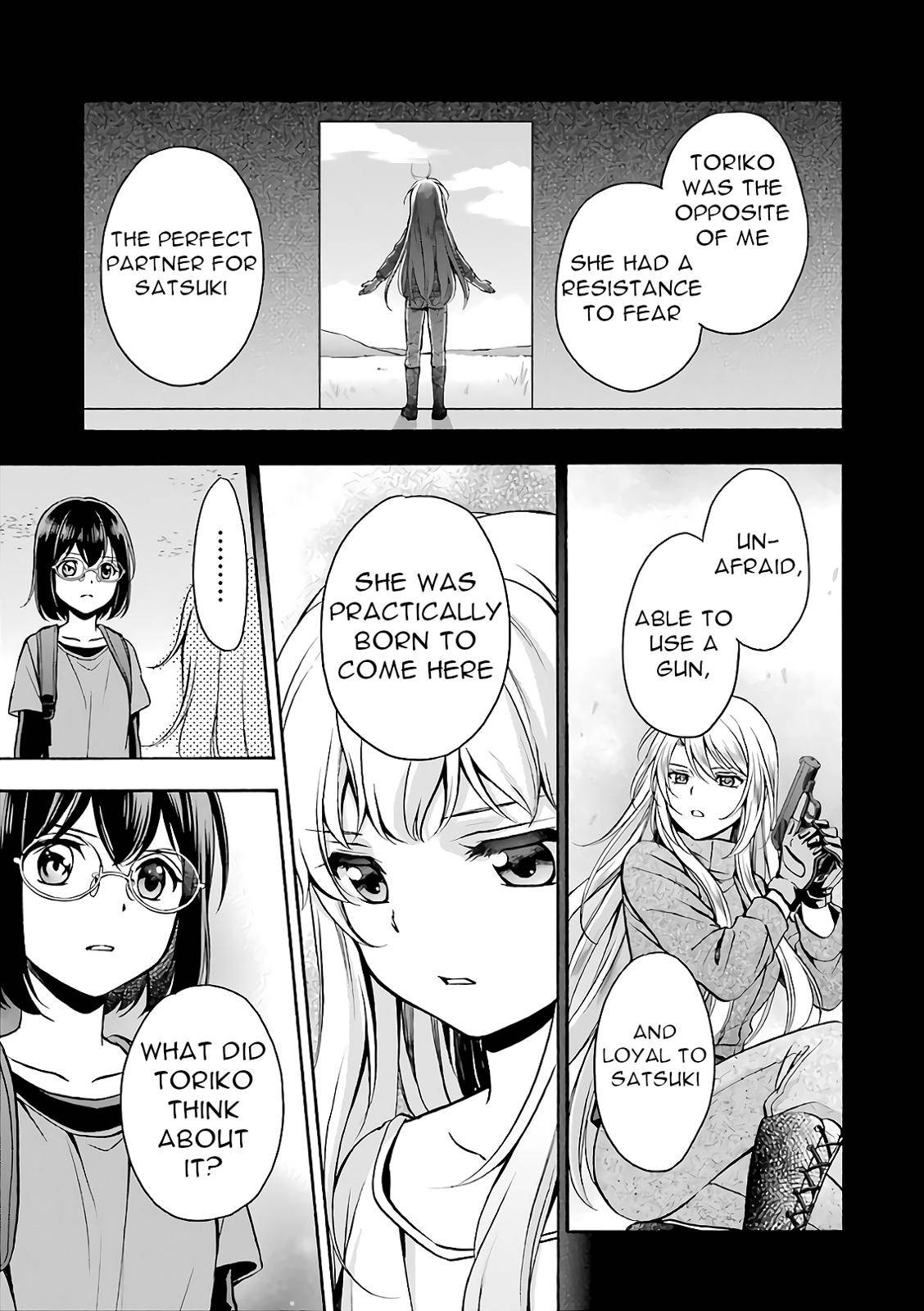 Urasekai Picnic Chap 18 - Next Chap 19