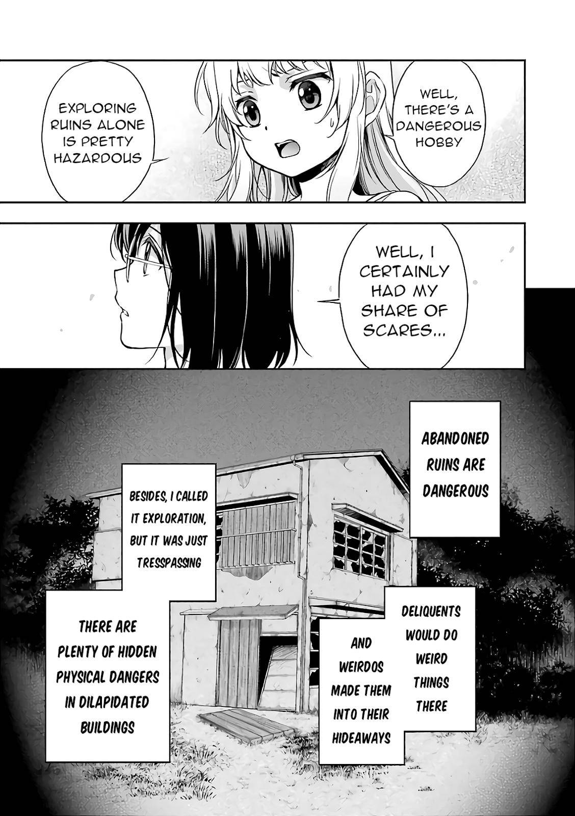 Urasekai Picnic Chap 19 - Next Chap 20