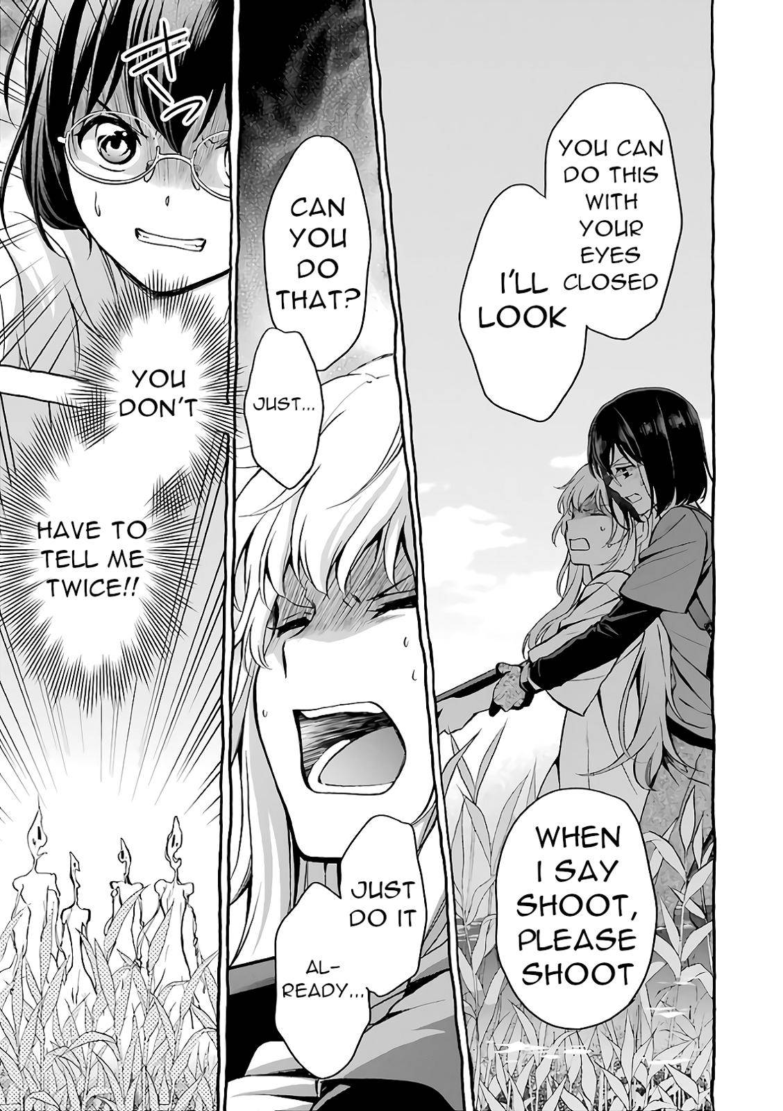 Urasekai Picnic Chap 19 - Next Chap 20
