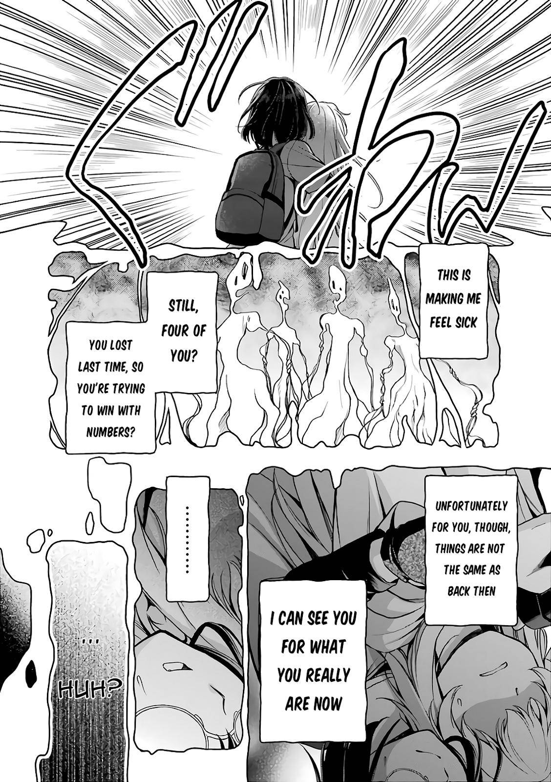Urasekai Picnic Chap 19 - Next Chap 20