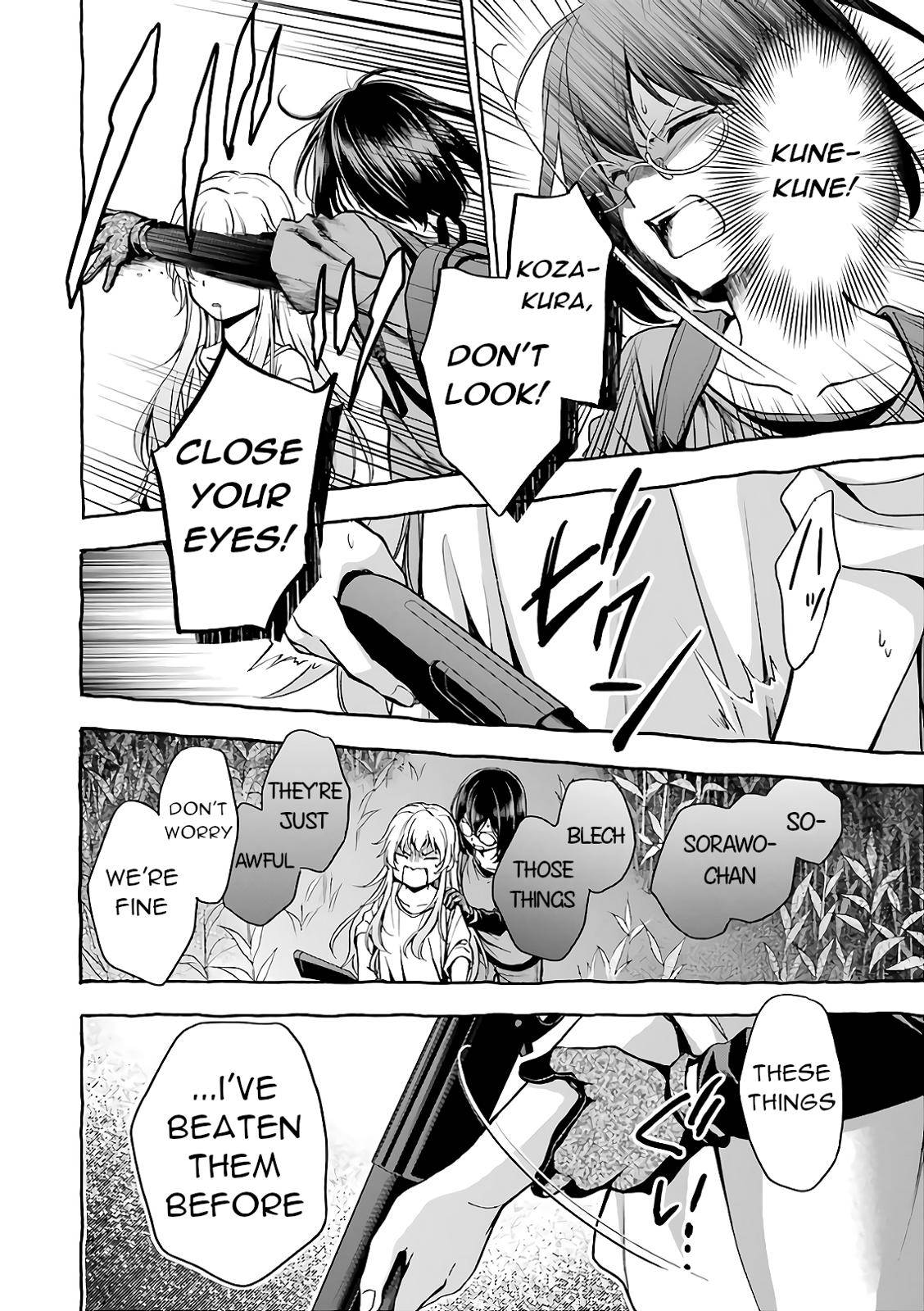 Urasekai Picnic Chap 19 - Next Chap 20