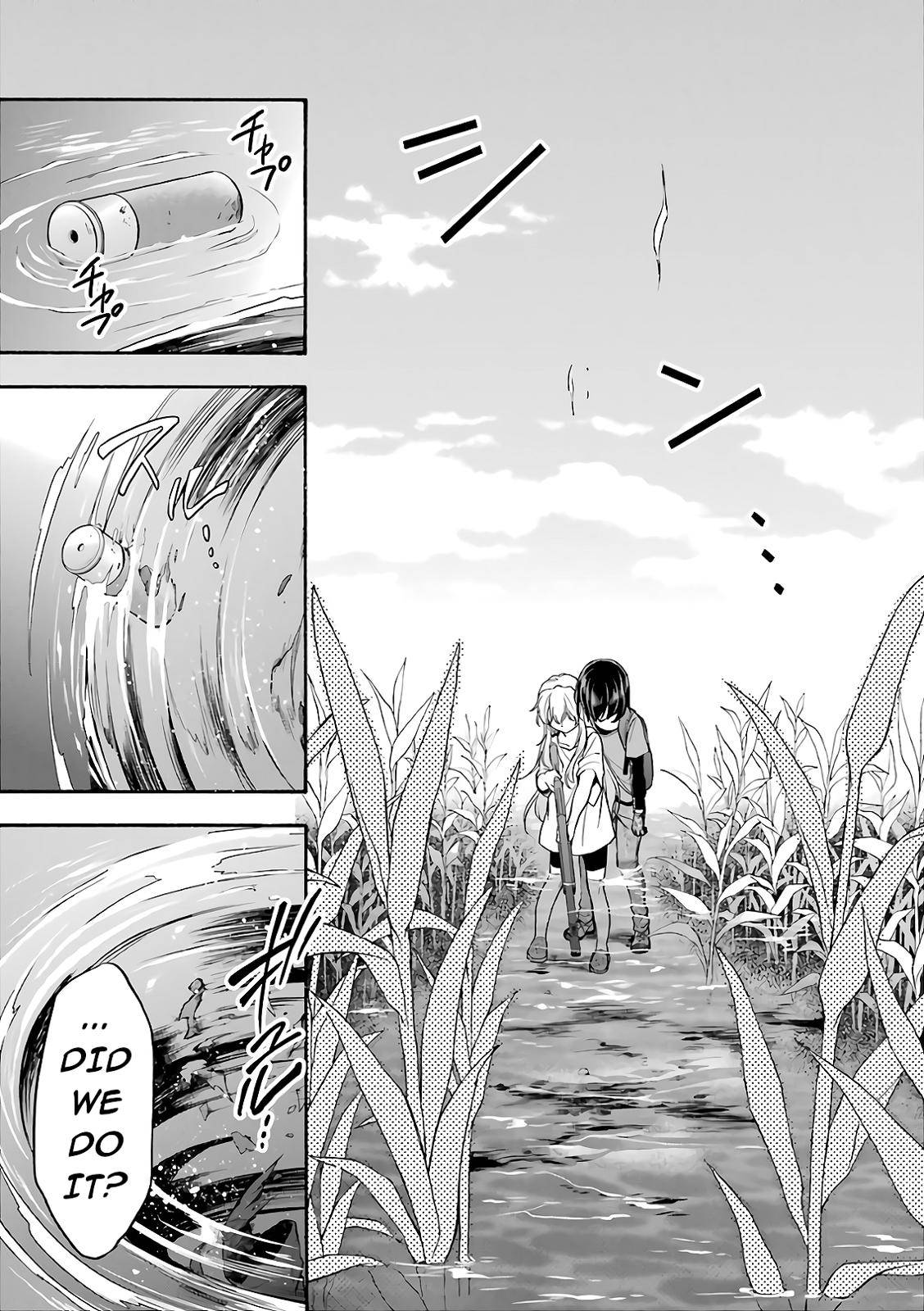 Urasekai Picnic Chap 19 - Next Chap 20