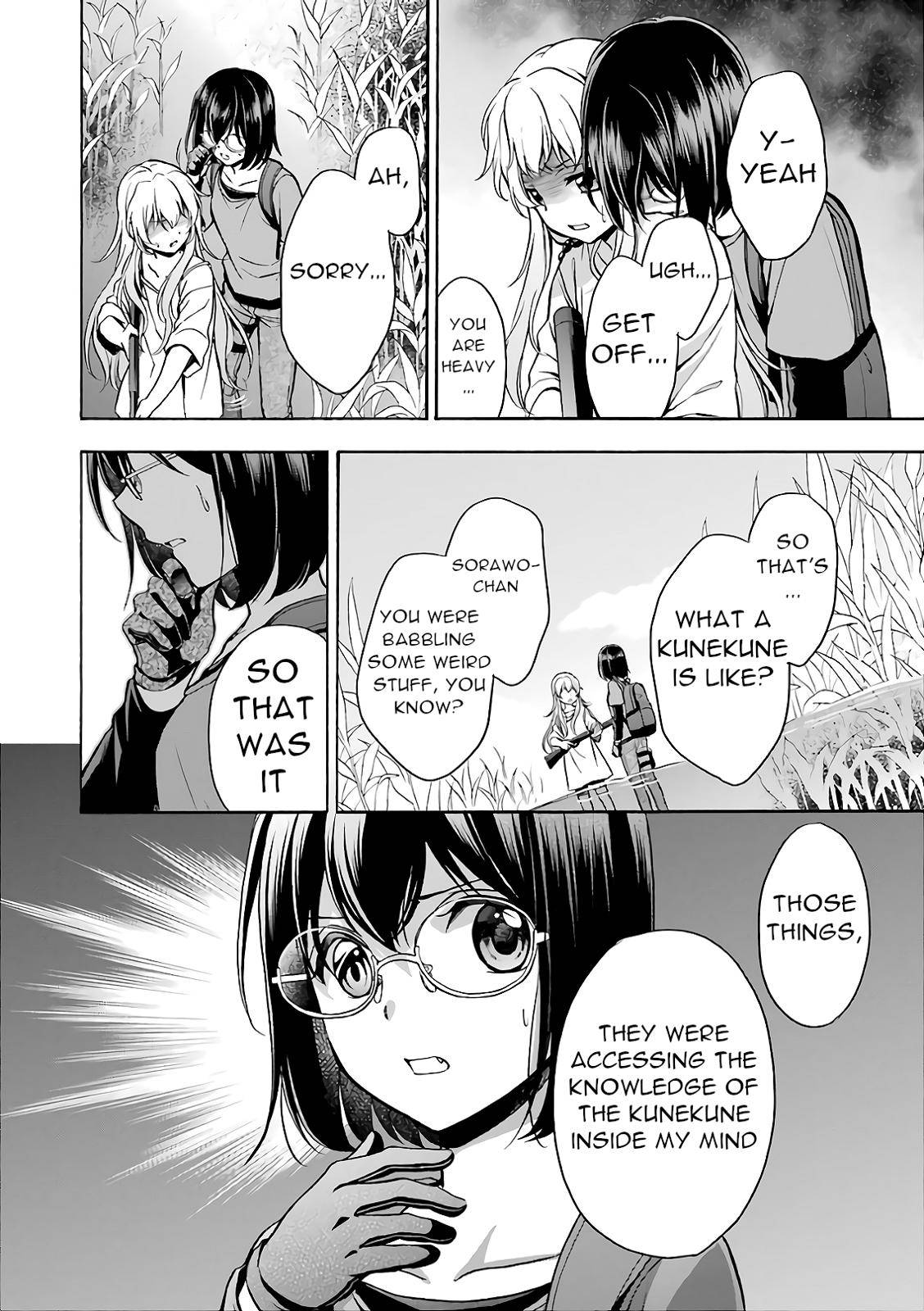 Urasekai Picnic Chap 19 - Next Chap 20