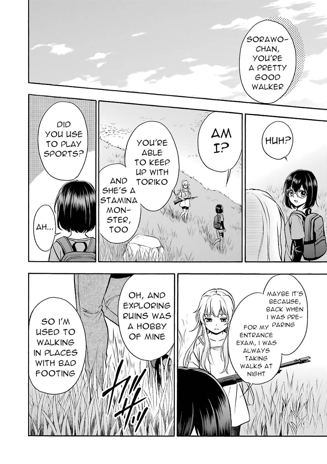 Urasekai Picnic Chap 19 - Next Chap 20