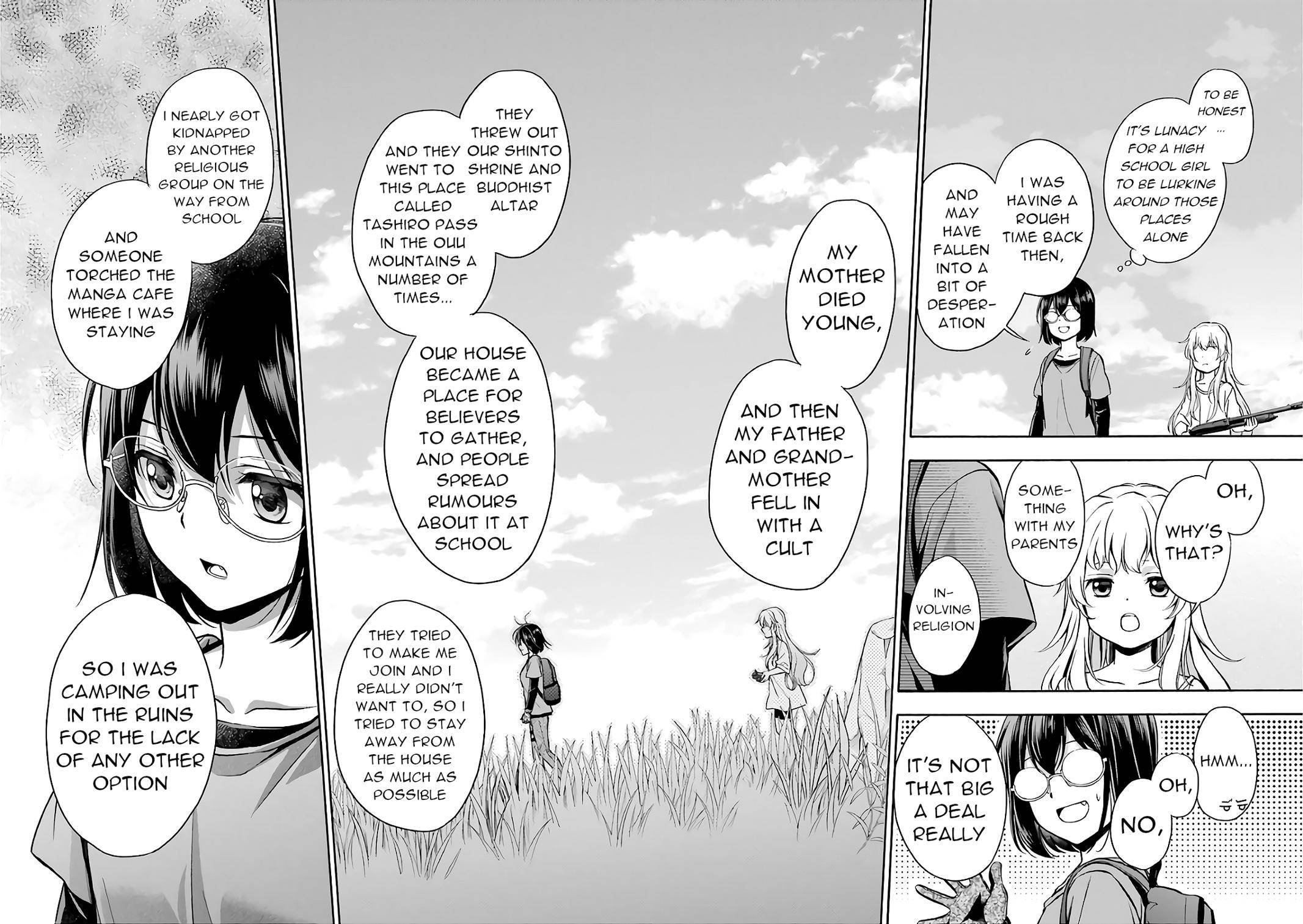 Urasekai Picnic Chap 19 - Next Chap 20