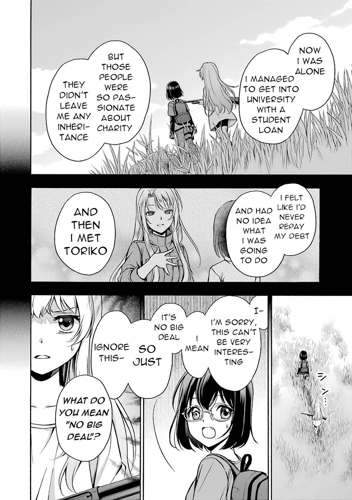 Urasekai Picnic Chap 19 - Next Chap 20