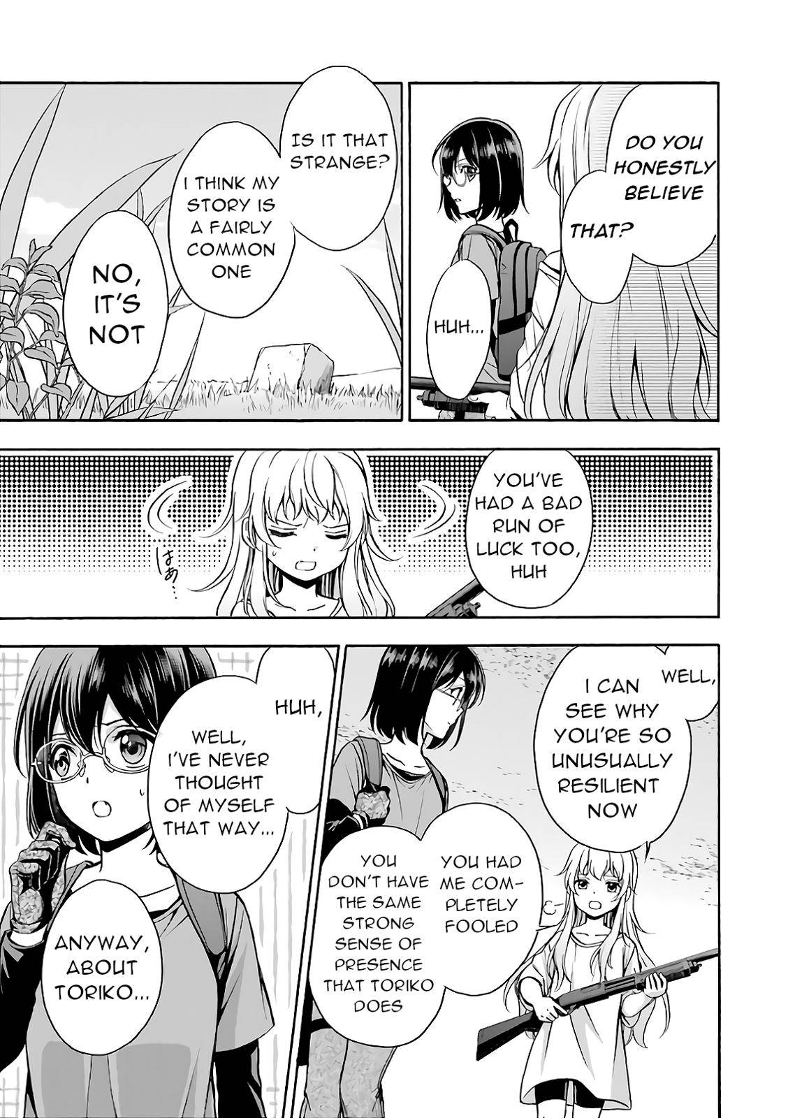 Urasekai Picnic Chap 19 - Next Chap 20