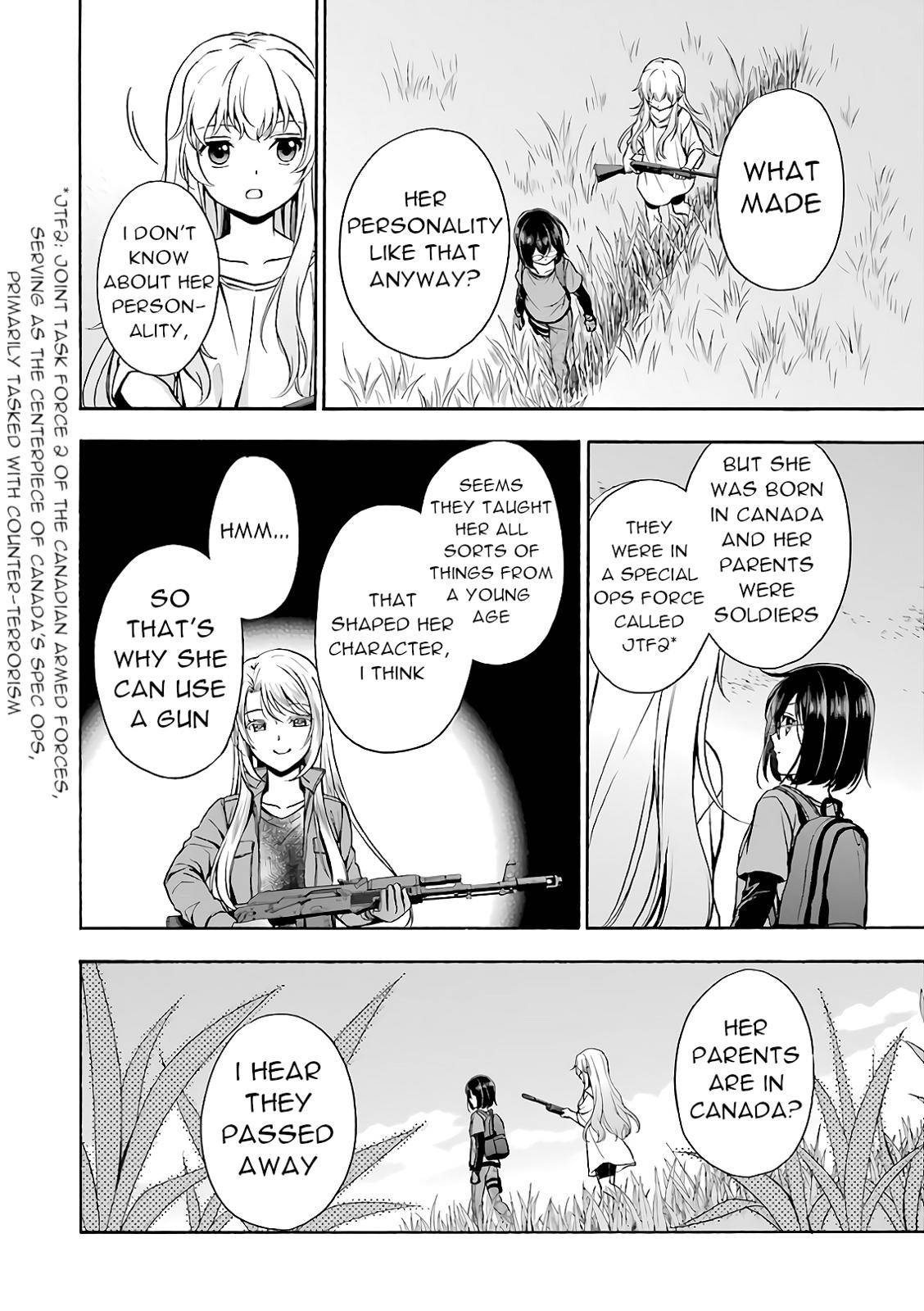 Urasekai Picnic Chap 19 - Next Chap 20