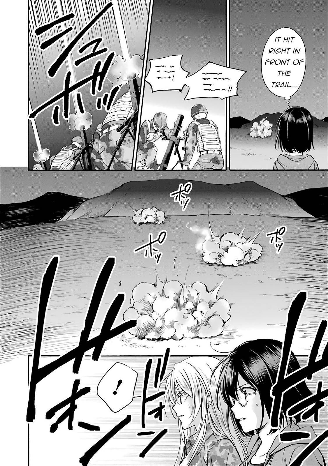 Urasekai Picnic Chap 10 - Next Chap 11
