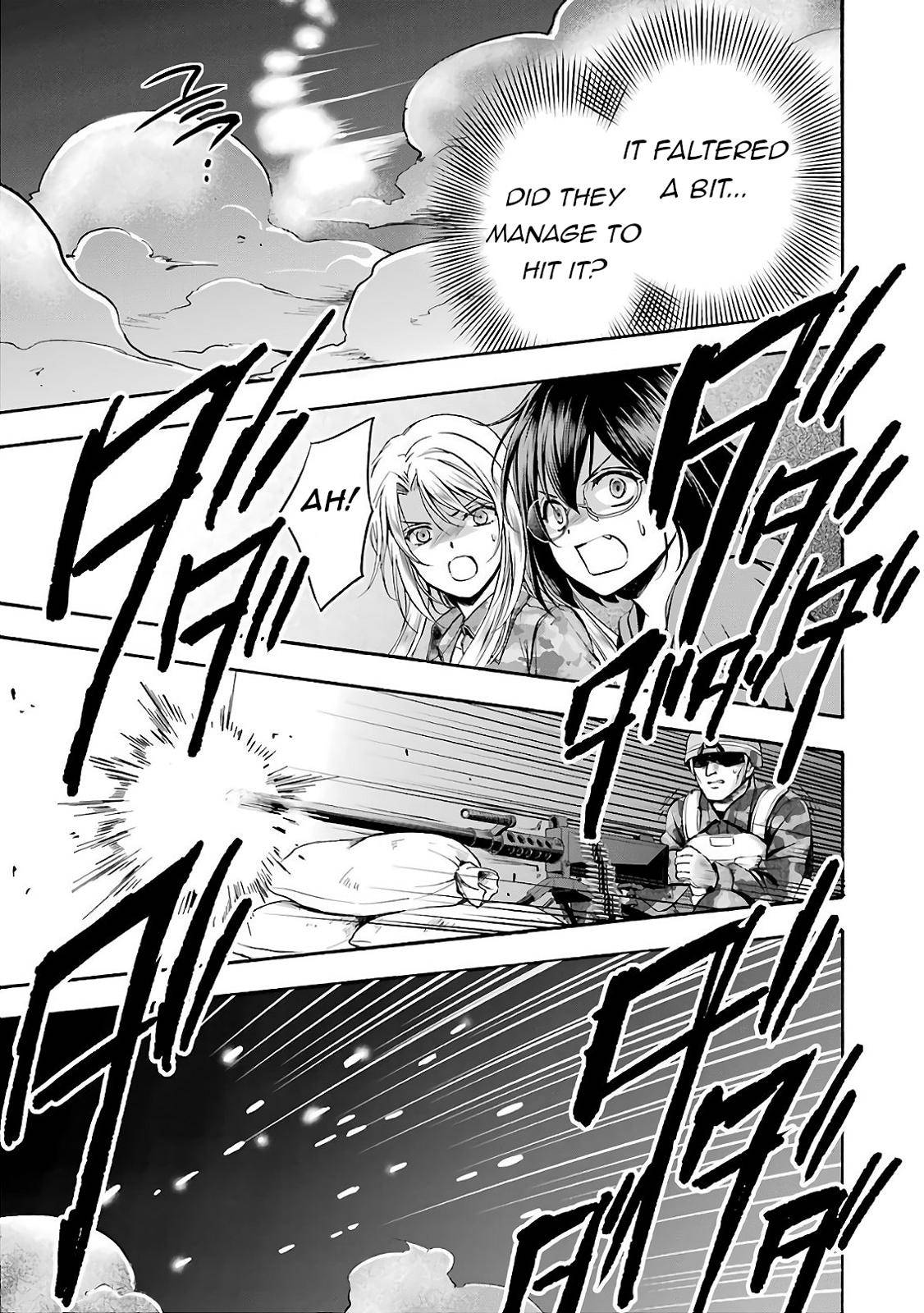 Urasekai Picnic Chap 10 - Next Chap 11