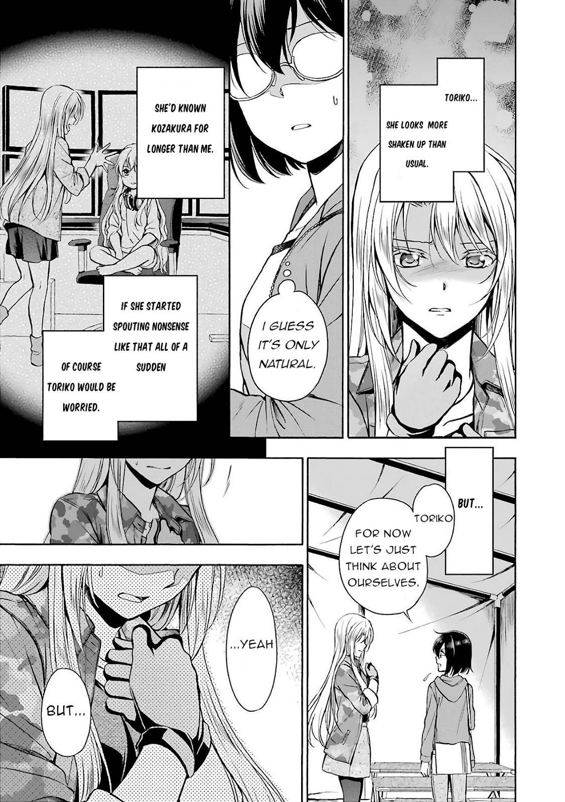 Urasekai Picnic Chap 10 - Next Chap 11