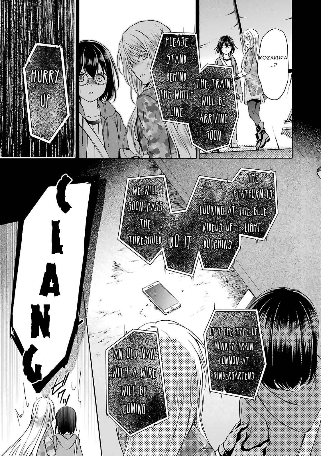 Urasekai Picnic Chap 10 - Next Chap 11