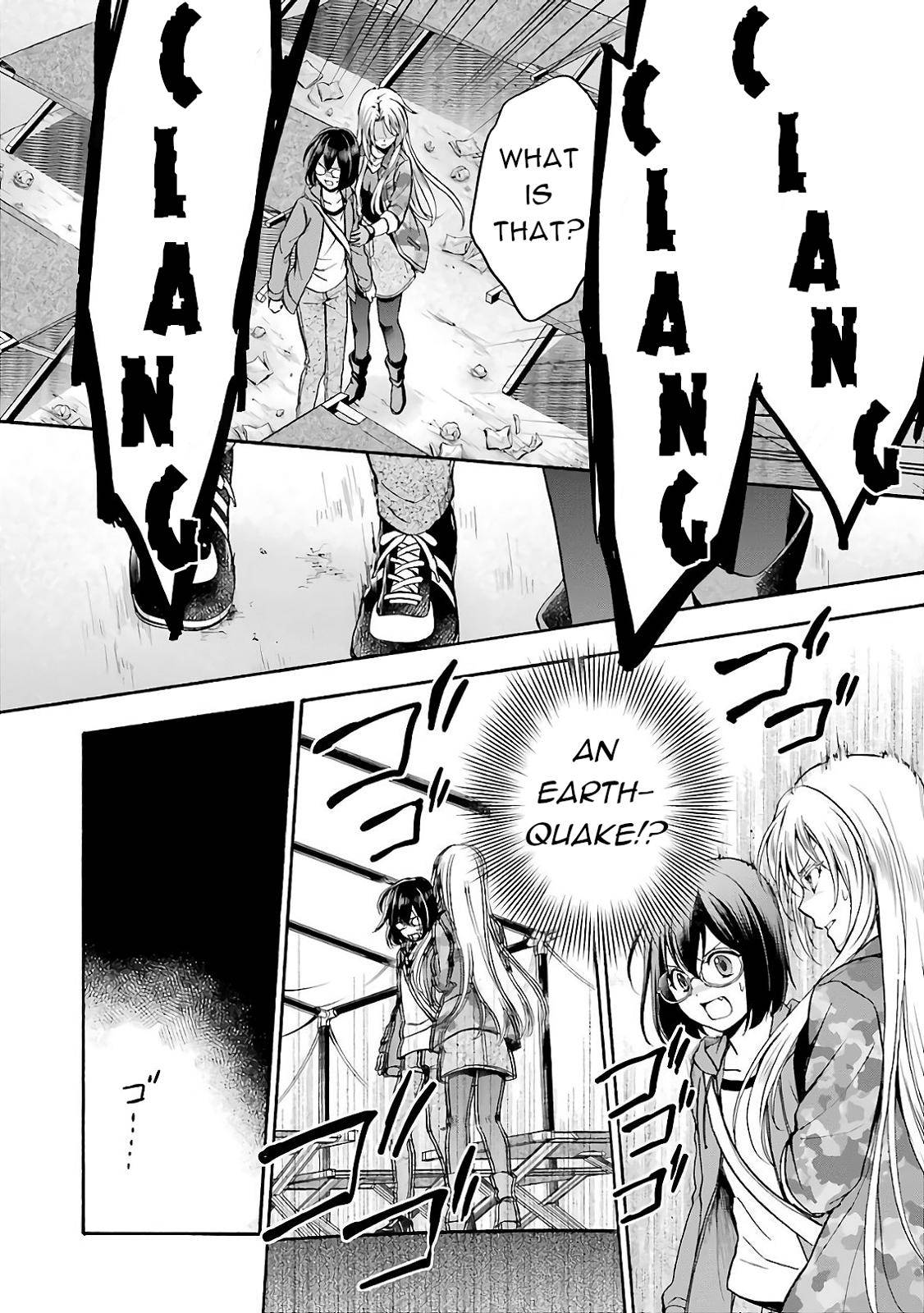 Urasekai Picnic Chap 10 - Next Chap 11