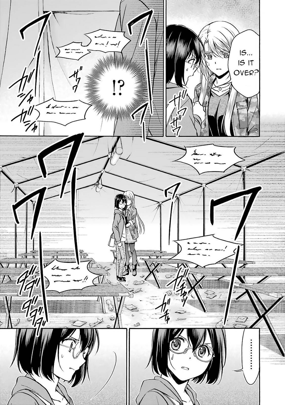 Urasekai Picnic Chap 10 - Next Chap 11