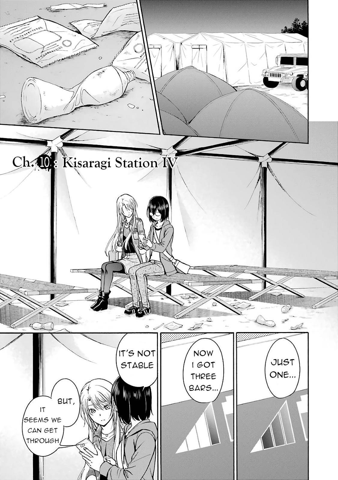 Urasekai Picnic Chap 10 - Next Chap 11