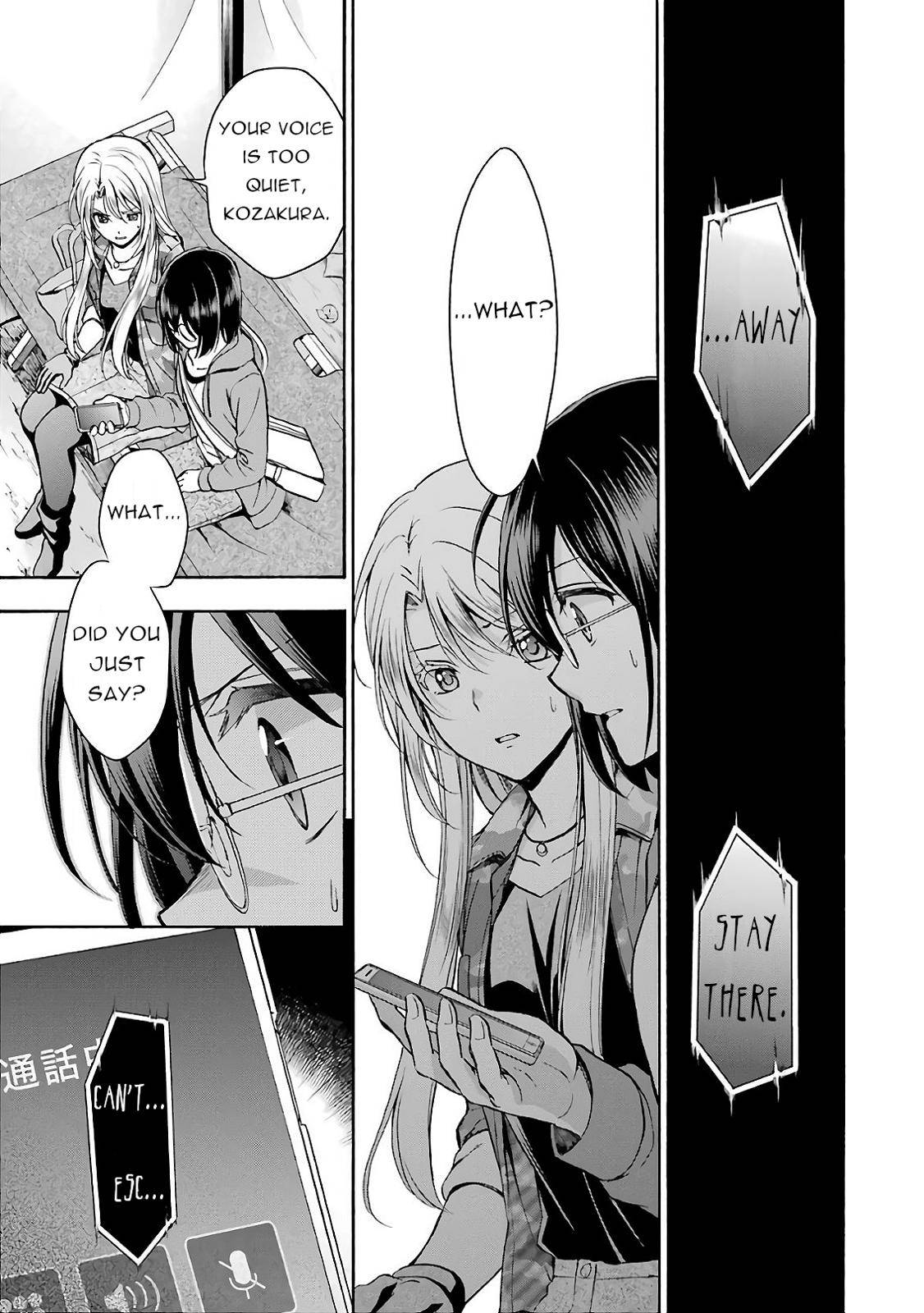 Urasekai Picnic Chap 10 - Next Chap 11