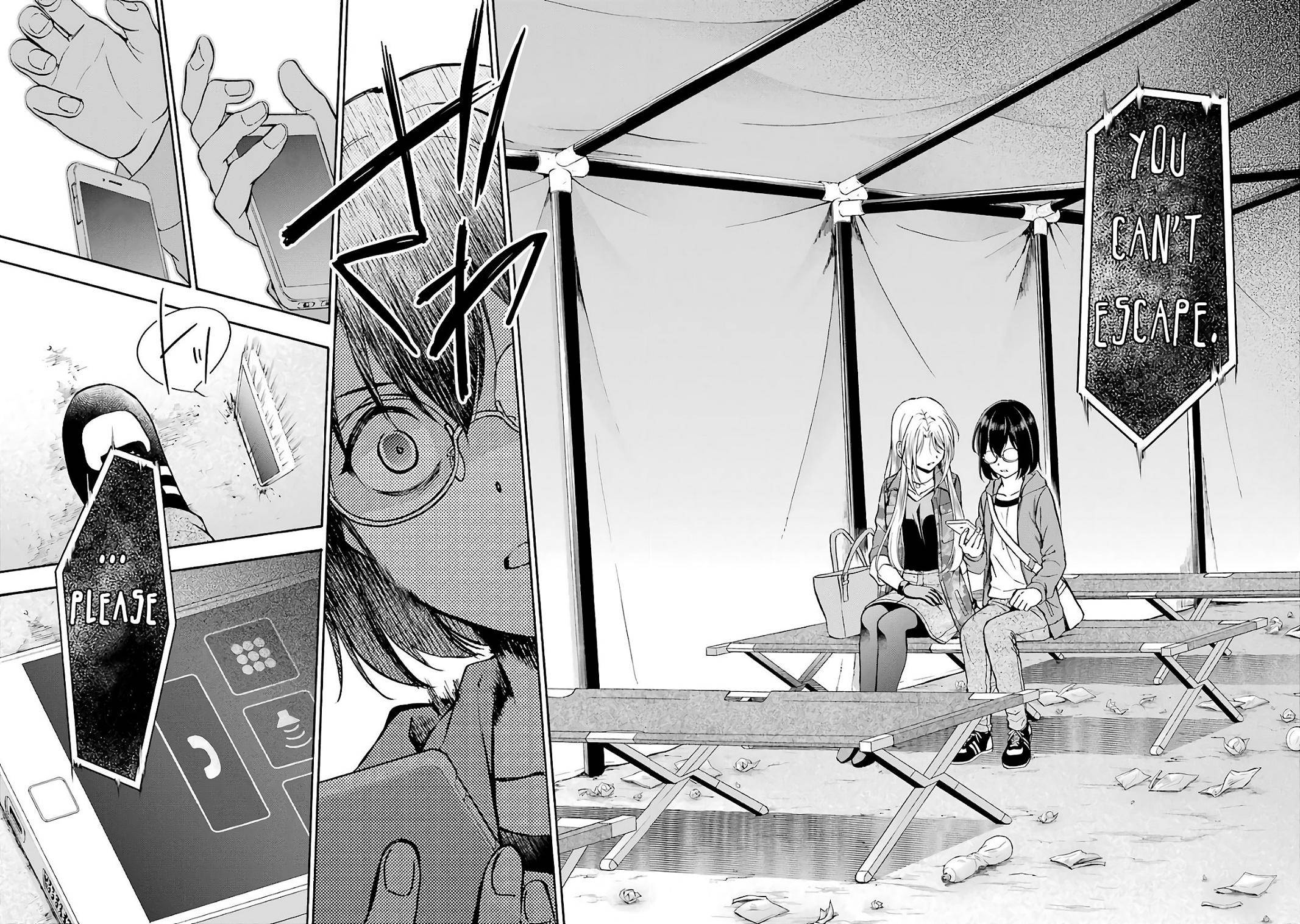 Urasekai Picnic Chap 10 - Next Chap 11