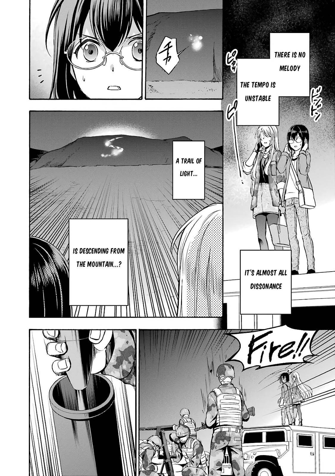 Urasekai Picnic Chap 10 - Next Chap 11