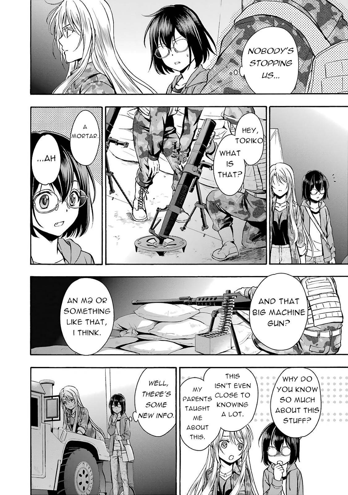 Urasekai Picnic Chap 10 - Next Chap 11