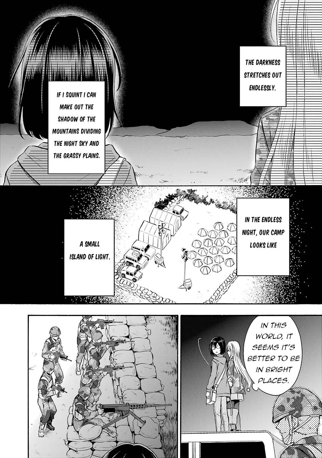 Urasekai Picnic Chap 10 - Next Chap 11