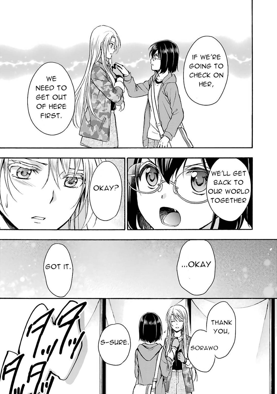 Urasekai Picnic Chap 10 - Next Chap 11