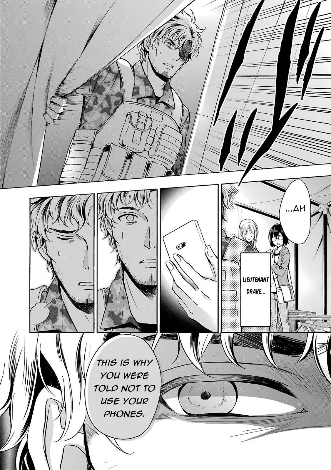 Urasekai Picnic Chap 10 - Next Chap 11
