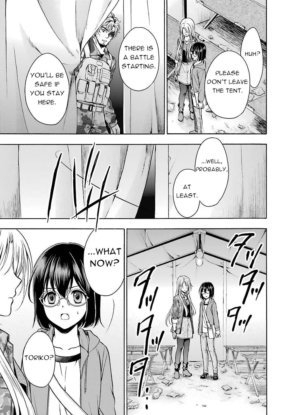 Urasekai Picnic Chap 10 - Next Chap 11