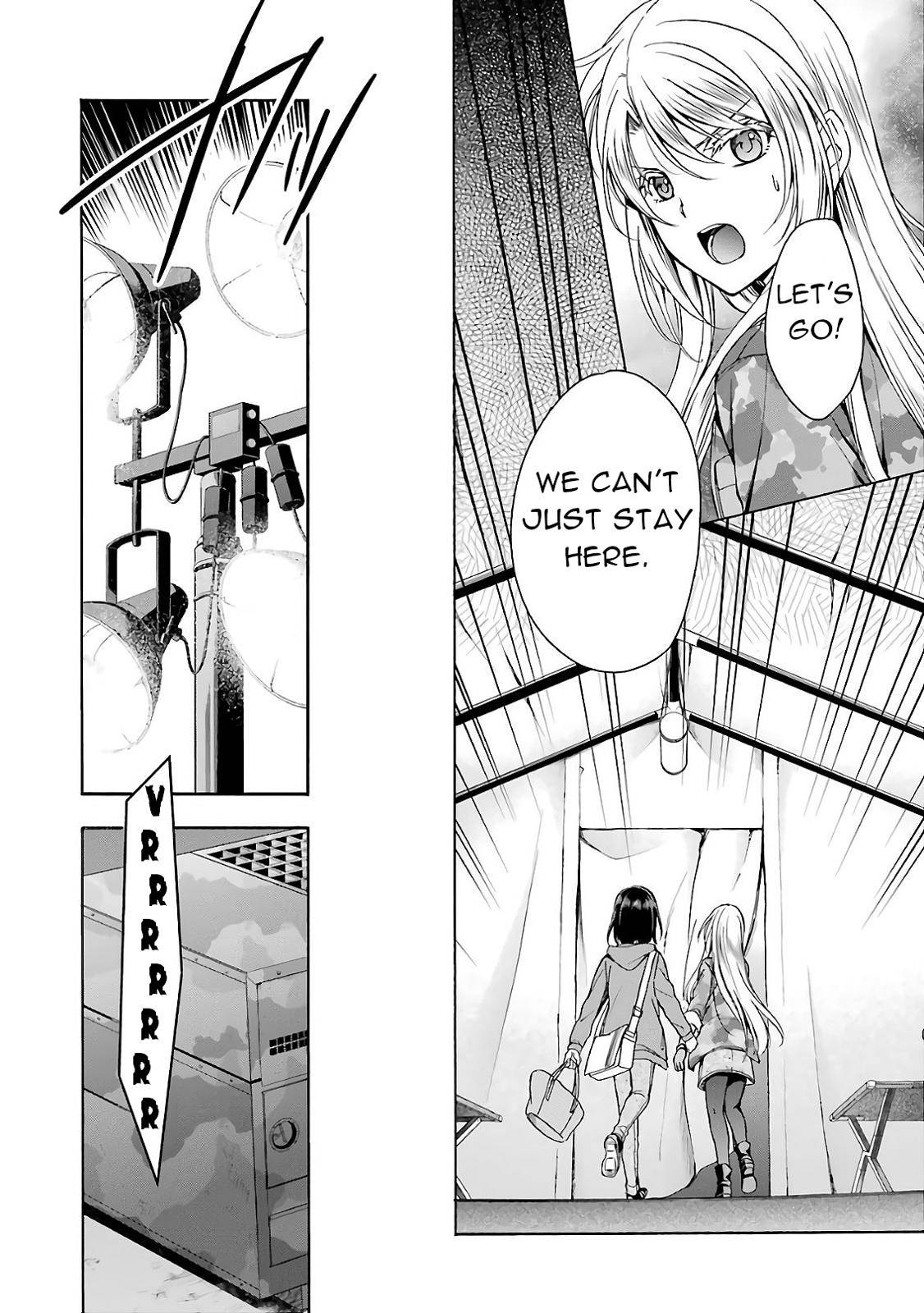 Urasekai Picnic Chap 10 - Next Chap 11