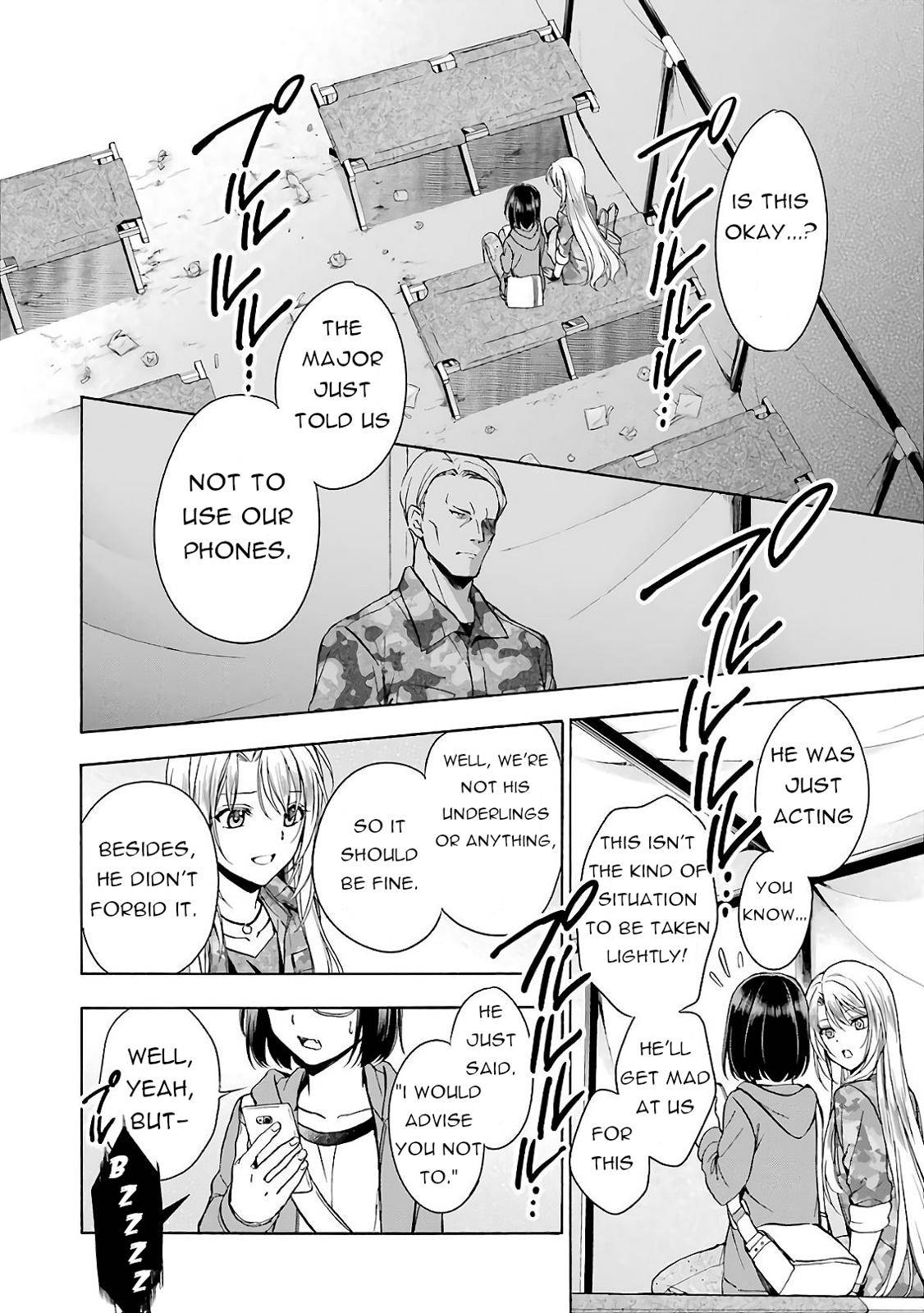 Urasekai Picnic Chap 10 - Next Chap 11