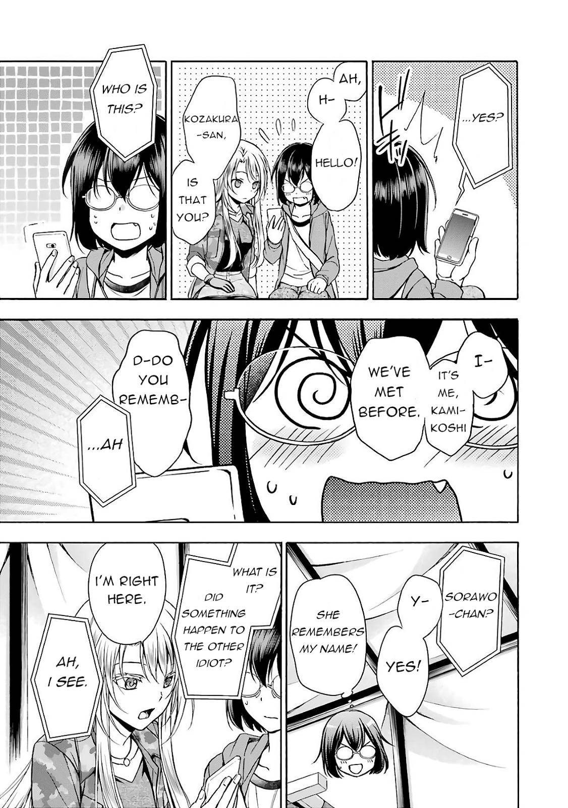Urasekai Picnic Chap 10 - Next Chap 11