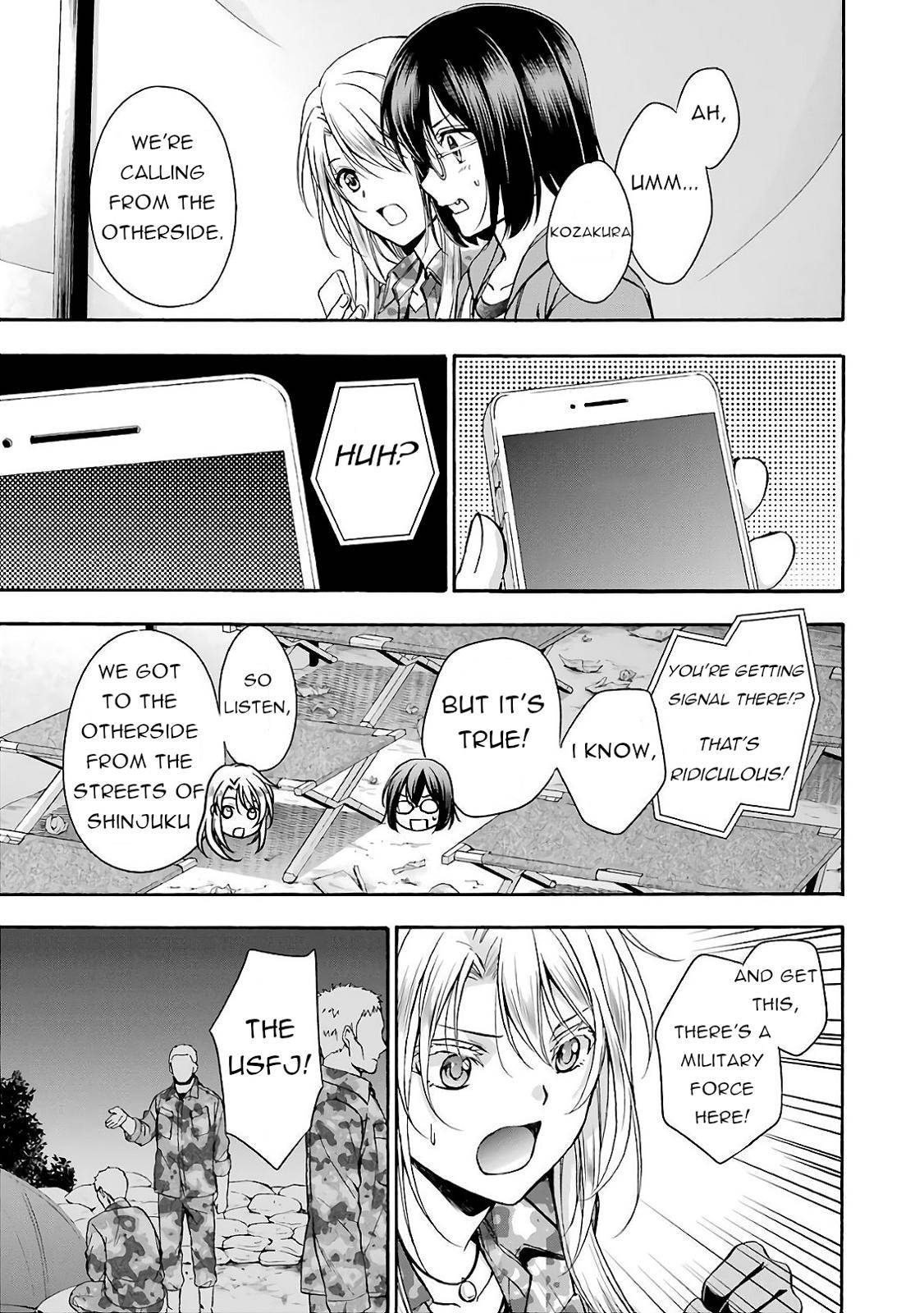Urasekai Picnic Chap 10 - Next Chap 11