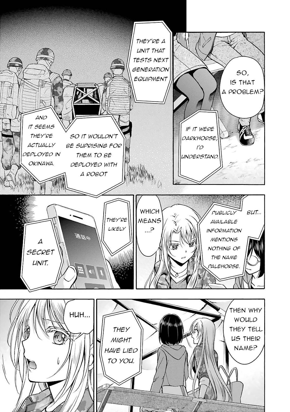 Urasekai Picnic Chap 10 - Next Chap 11