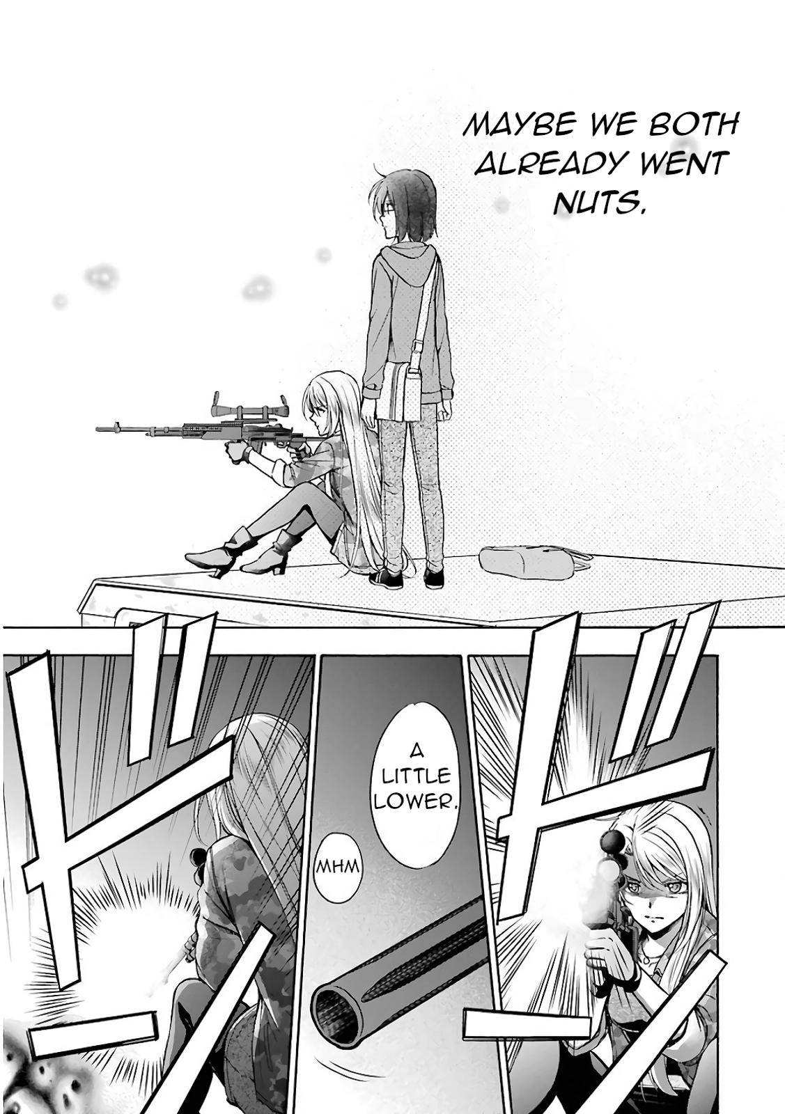 Urasekai Picnic Chap 11 - Next Chap 12