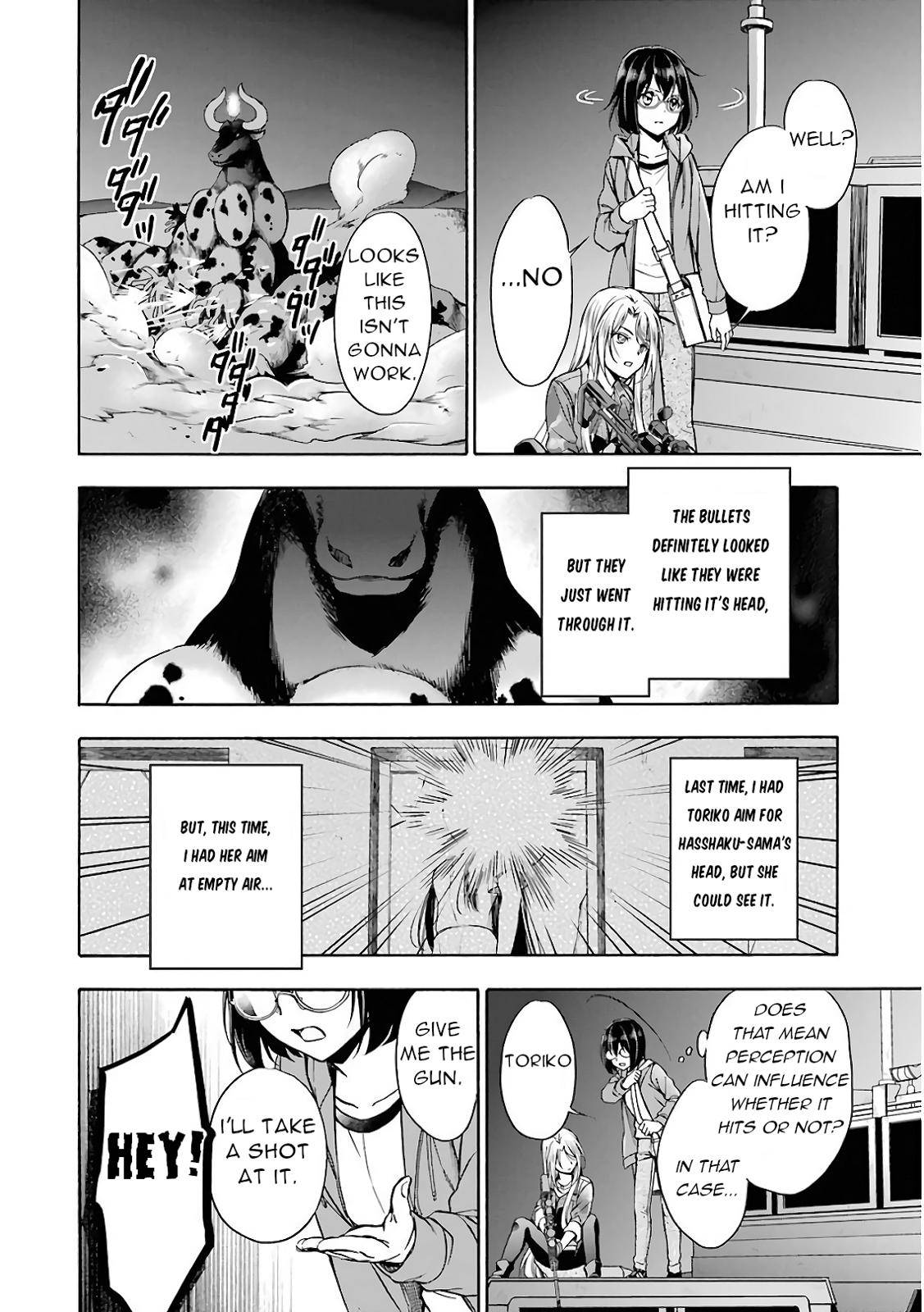 Urasekai Picnic Chap 11 - Next Chap 12