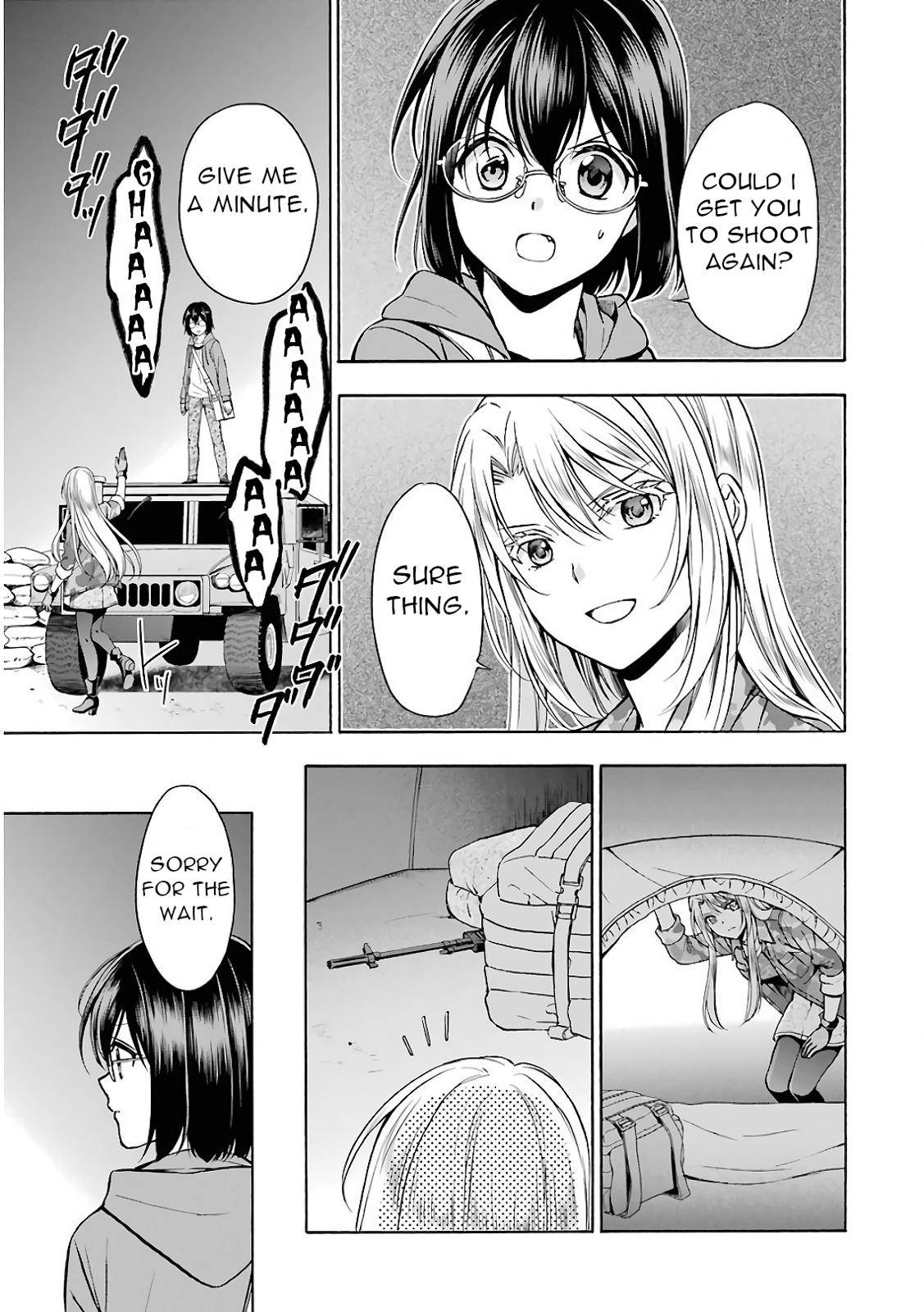 Urasekai Picnic Chap 11 - Next Chap 12