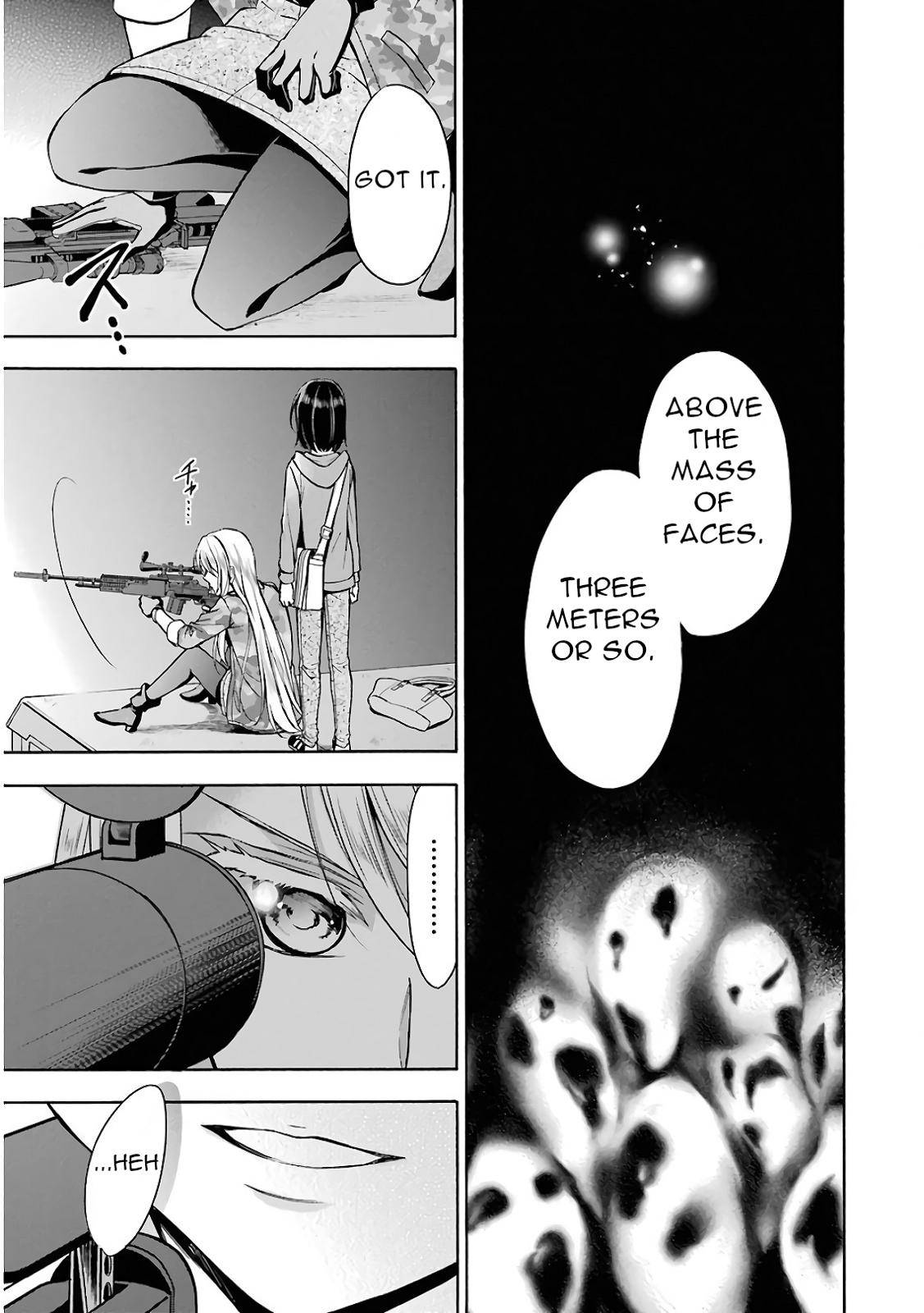 Urasekai Picnic Chap 11 - Next Chap 12